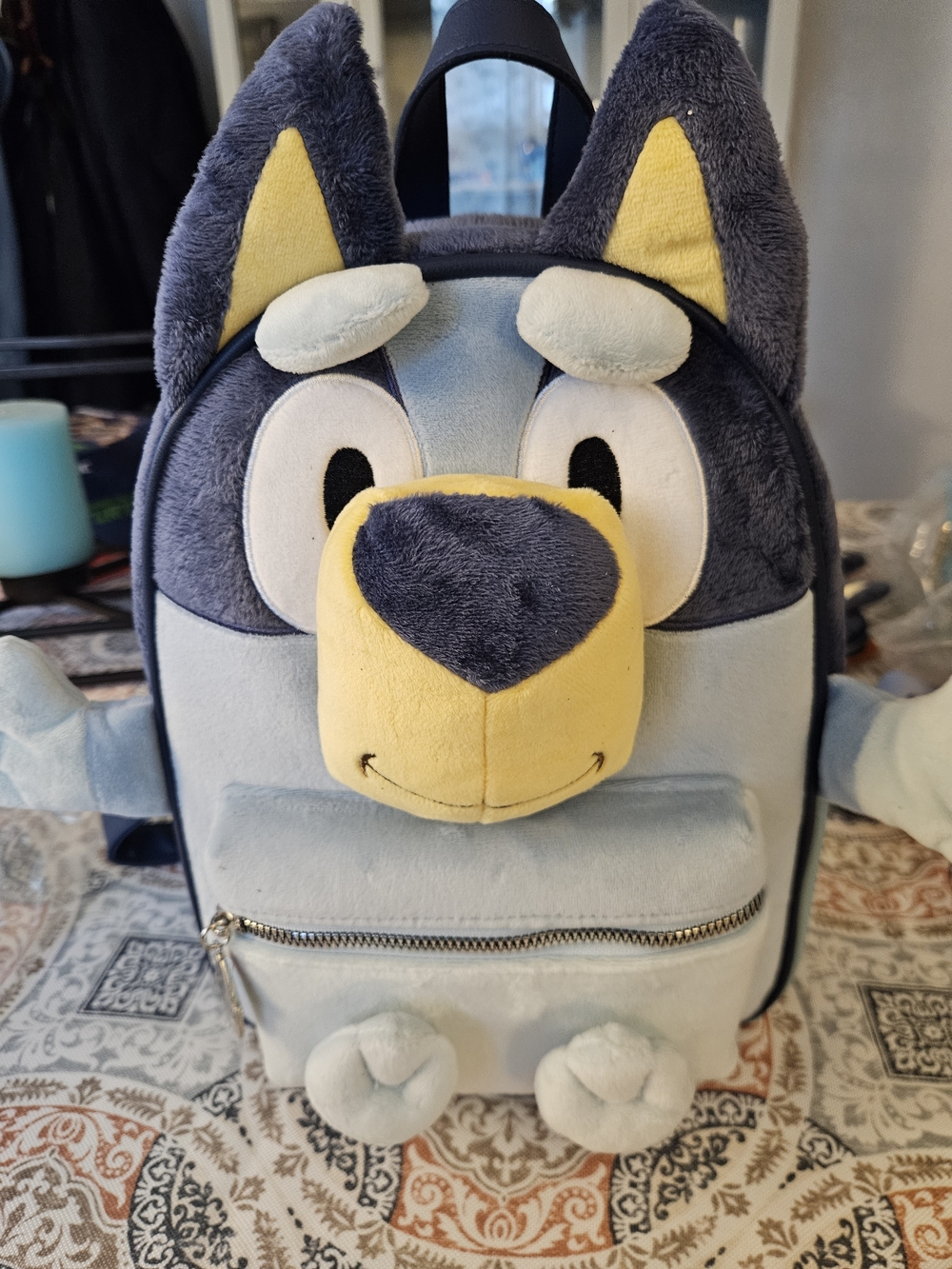 NWT Hot Topic Her Universe Bluey Plush Mini Backpack